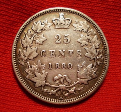 Please-Offer-Opinion-On-Grade/Variety-1880-Victoria-25-Cent